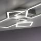 Leuchten Direkt 14030-55 - LED Πλαφονιέρα πολύφωτο IVEN 2xLED/12W/230V + 2xLED/5,5W