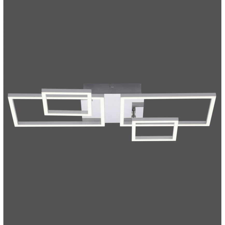 Leuchten Direkt 14030-55 - LED Πλαφονιέρα πολύφωτο IVEN 2xLED/12W/230V + 2xLED/5,5W