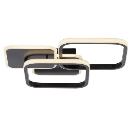 Leuchten Direkt 14117-18 - Φωτιστικό οροφής LED SEVENT LED/36W/230V μαύρο