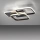 Leuchten Direkt 14117-18 - Φωτιστικό οροφής LED SEVENT LED/36W/230V μαύρο