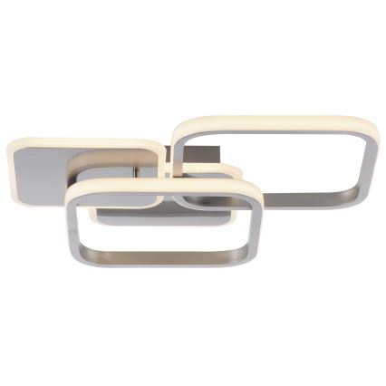 Leuchten Direkt 14117-55 - Φωτιστικό οροφής LED LED/36W/230V ματ χρώμιο