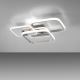 Leuchten Direkt 14117-55 - Φωτιστικό οροφής LED LED/36W/230V ματ χρώμιο