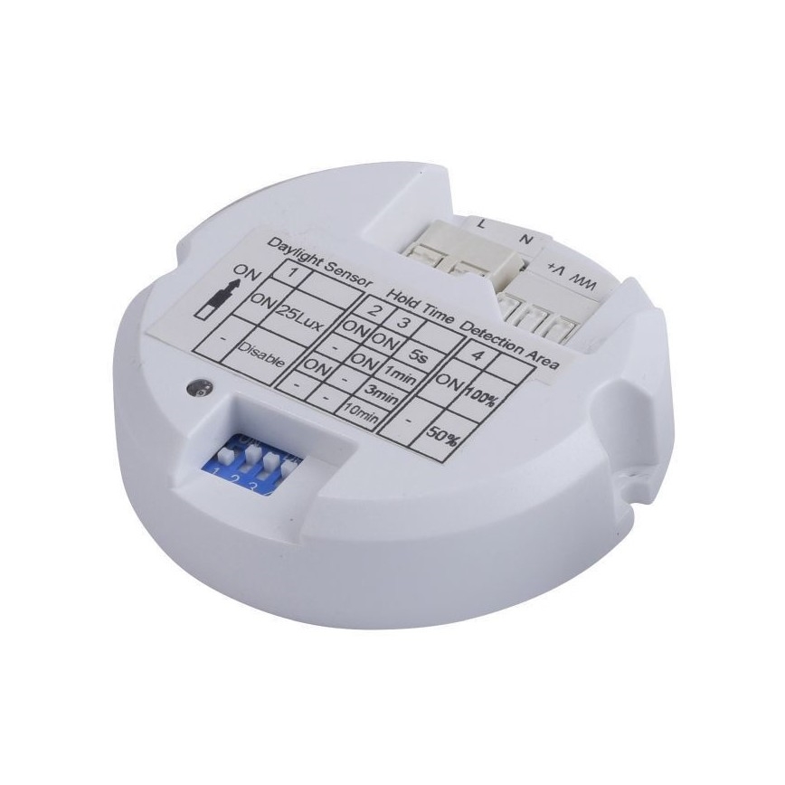 Leuchten Direkt 14122-16 - LED Φωτιστικό οροφής μπάνιου με αισθητήρα SKYLER LED/12W/230V IP44