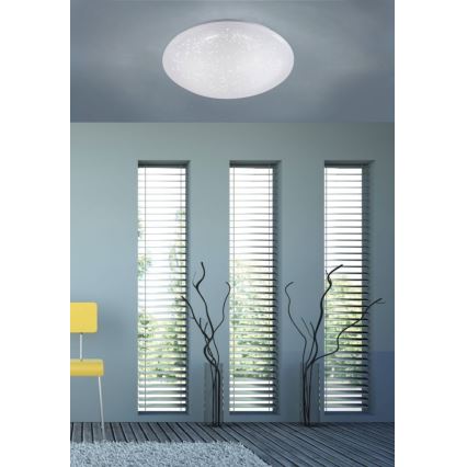 Leuchten Direkt 14122-16 - LED Φωτιστικό οροφής μπάνιου με αισθητήρα SKYLER LED/12W/230V IP44