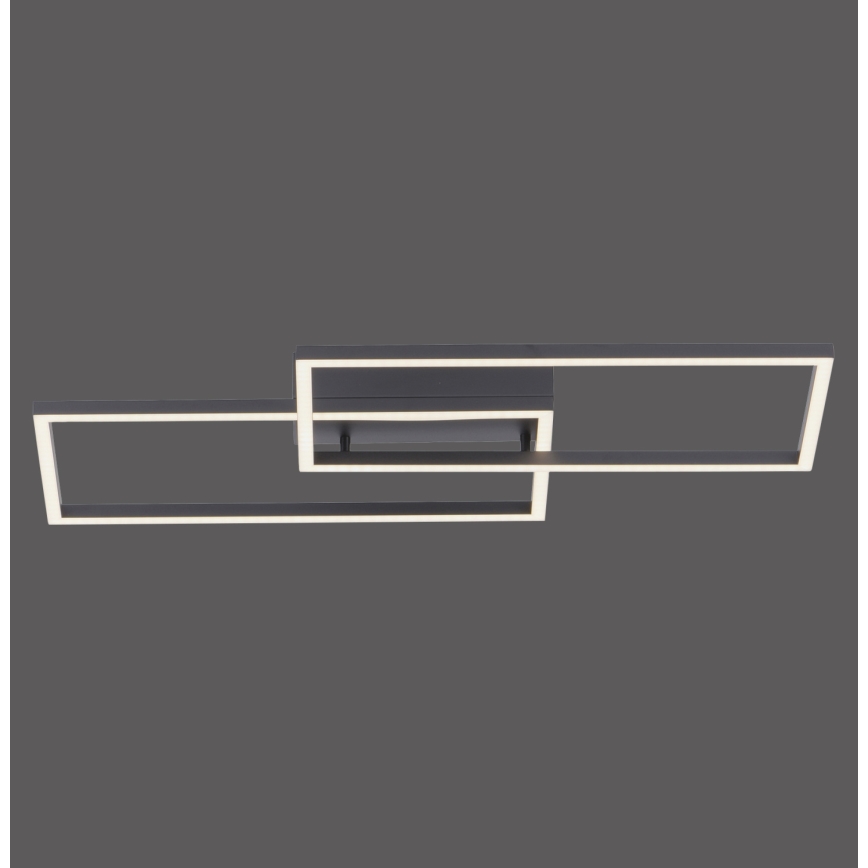 Leuchten Direkt 14140-18 - Φως οροφής dimmer LED IVEN 2xLED/13,5W/230V + τηλεχειριστήριο
