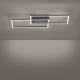 Leuchten Direkt 14140-18 - Φως οροφής dimmer LED IVEN 2xLED/13,5W/230V + τηλεχειριστήριο