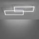 Leuchten Direkt 14140-55 - Φως οροφής dimmer LED IVEN 2xLED/13,5W/230V + τηλεχειριστήριο