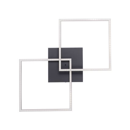 Leuchten Direkt 14141-18 - Φως οροφής dimmer LED IVEN 2xLED/13,5W/230V + τηλεχειριστήριο