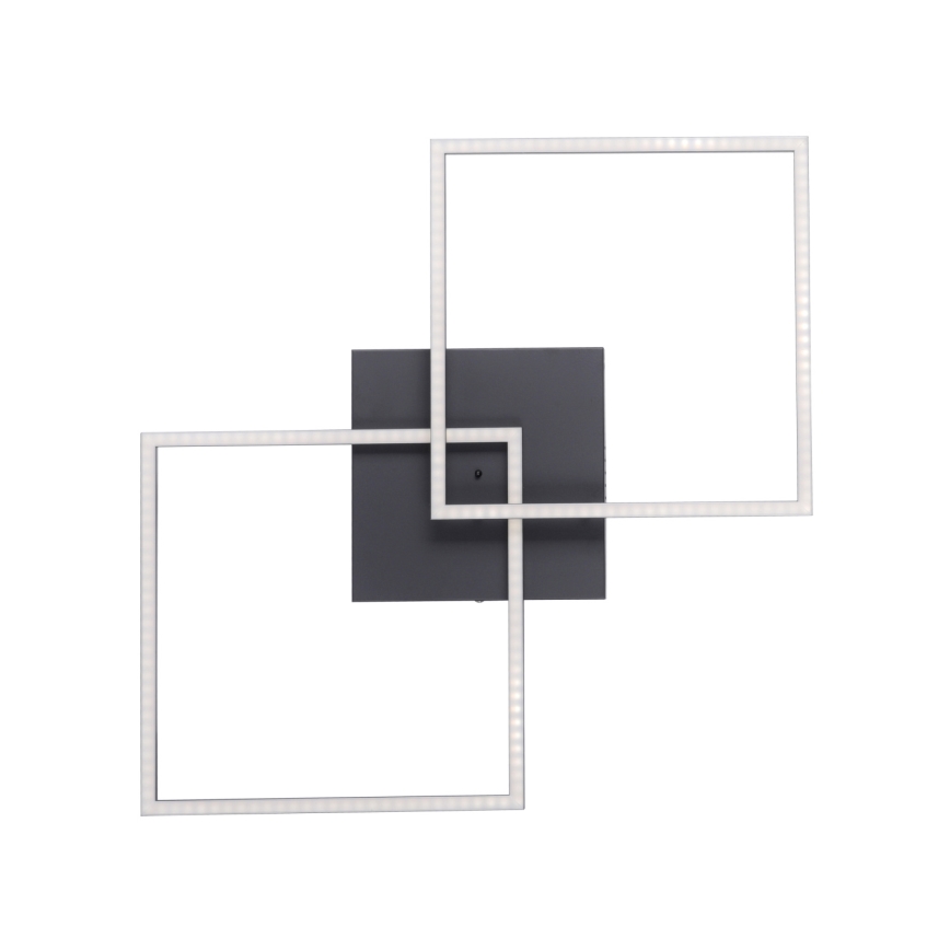 Leuchten Direkt 14141-18 - Φως οροφής dimmer LED IVEN 2xLED/13,5W/230V + τηλεχειριστήριο