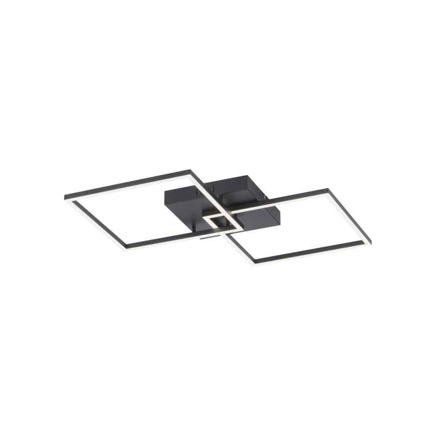 Leuchten Direkt 14141-18 - Φως οροφής dimmer LED IVEN 2xLED/13,5W/230V + τηλεχειριστήριο