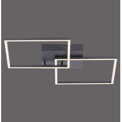 Leuchten Direkt 14141-18 - Φως οροφής dimmer LED IVEN 2xLED/13,5W/230V + τηλεχειριστήριο