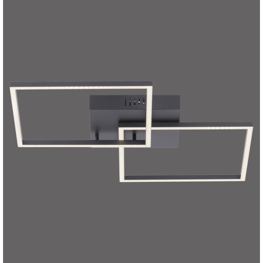Leuchten Direkt 14141-18 - Φως οροφής dimmer LED IVEN 2xLED/13,5W/230V + τηλεχειριστήριο