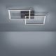 Leuchten Direkt 14141-18 - Φως οροφής dimmer LED IVEN 2xLED/13,5W/230V + τηλεχειριστήριο