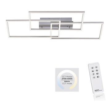Leuchten Direkt 14150-55 - Φως οροφής dimmer LED IVEN 3xLED/13W/230V + τηλεχειριστήριο