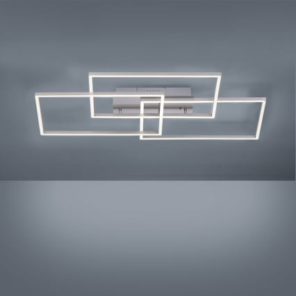Leuchten Direkt 14150-55 - Φως οροφής dimmer LED IVEN 3xLED/13W/230V + τηλεχειριστήριο