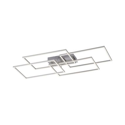 Leuchten Direkt 14151-55 - Φως οροφής dimmer LED IVEN 4xLED/12W/230V + τηλεχειριστήριο