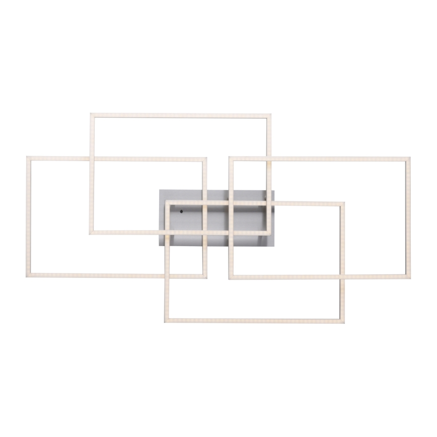 Leuchten Direkt 14151-55 - Φως οροφής dimmer LED IVEN 4xLED/12W/230V + τηλεχειριστήριο