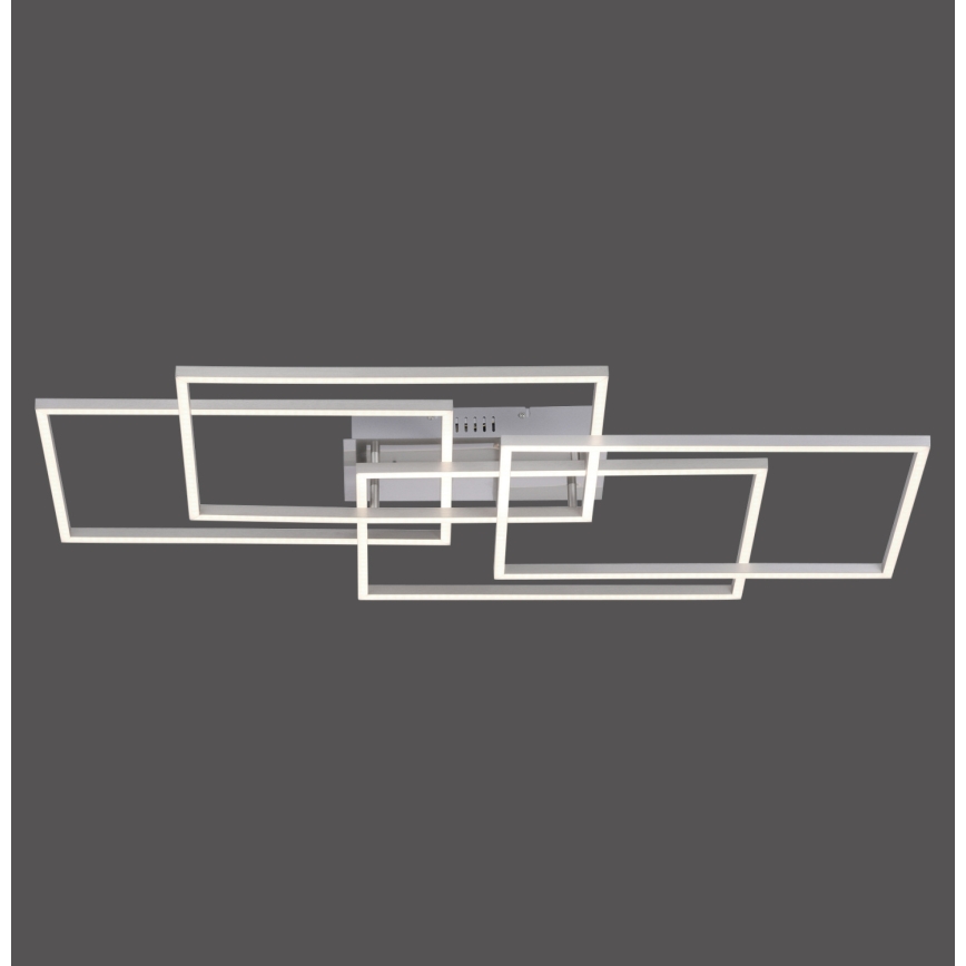 Leuchten Direkt 14151-55 - Φως οροφής dimmer LED IVEN 4xLED/12W/230V + τηλεχειριστήριο