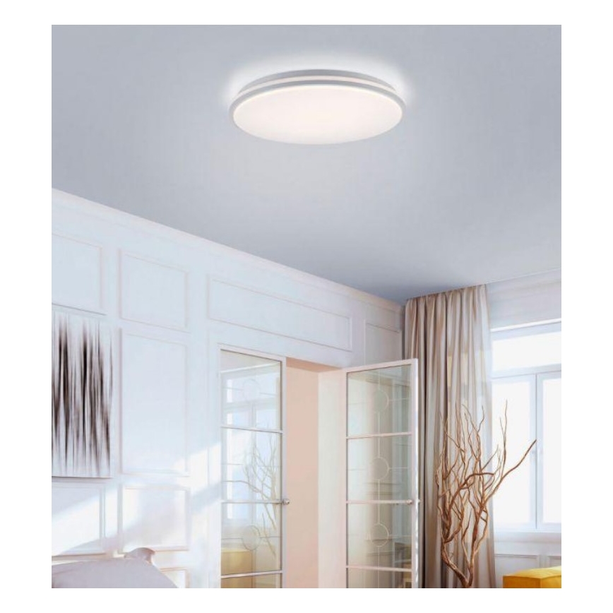 Leuchten Direkt 14208-16 - LED Dimmable φωτιστικό οροφής COLIN LED/18W/230V