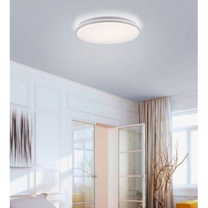 Leuchten Direkt 14208-16 - LED Dimmable φωτιστικό οροφής COLIN LED/18W/230V