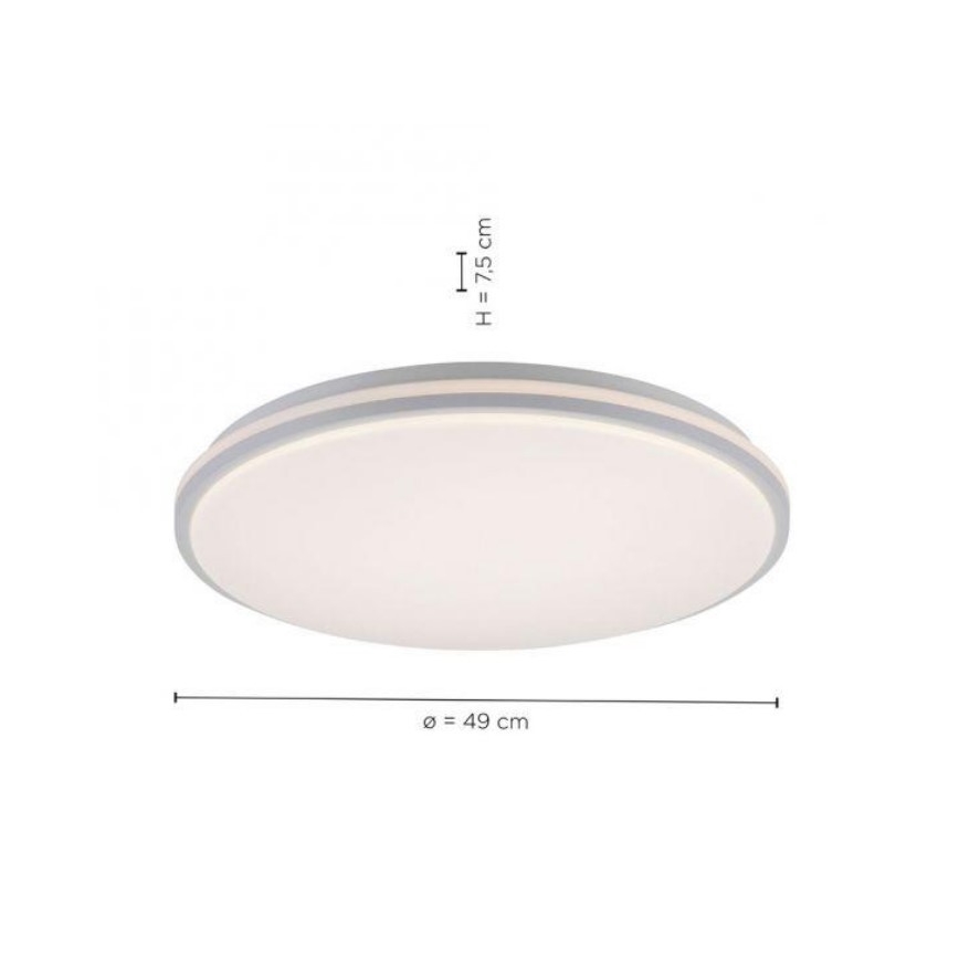 Leuchten Direkt 14209-16 - LED Dimmable φωτιστικό οροφής COLIN LED/32,4W/230V