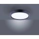 Leuchten Direkt 14217-13 - LED Dimmable φωτιστικό οροφής LORENA 1xLED/35W/230V μαύρο + τηλεχειριστήριο