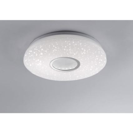 Leuchten Direkt 14227-16 - Φωτιστικό οροφής LED Dimmable JONAS LED/22W/230V 3000-5000K + τηλεχειριστήριο