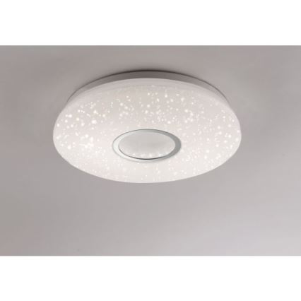 Leuchten Direkt 14227-16 - Φωτιστικό οροφής LED Dimmable JONAS LED/22W/230V 3000-5000K + τηλεχειριστήριο