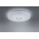 Leuchten Direkt 14228-16-LED Dimmable φωτιστικό οροφής JONAS LED/40W/230V 3000-5000K + τηλεχειριστήριο