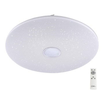 Leuchten Direkt 14229-16 - LED Dimmable φωτιστικό οροφής JONAS LED/80W/230V 3000-5000K + τηλεχειριστήριο