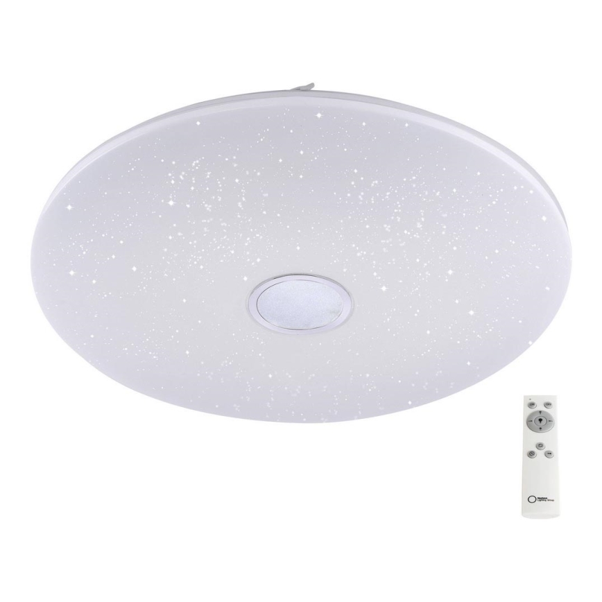 Leuchten Direkt 14229-16 - LED Dimmable φωτιστικό οροφής JONAS LED/80W/230V 3000-5000K + τηλεχειριστήριο