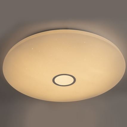 Leuchten Direkt 14229-16 - LED Dimmable φωτιστικό οροφής JONAS LED/80W/230V 3000-5000K + τηλεχειριστήριο