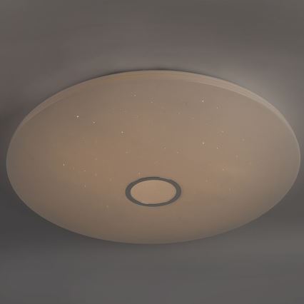 Leuchten Direkt 14229-16 - LED Dimmable φωτιστικό οροφής JONAS LED/80W/230V 3000-5000K + τηλεχειριστήριο