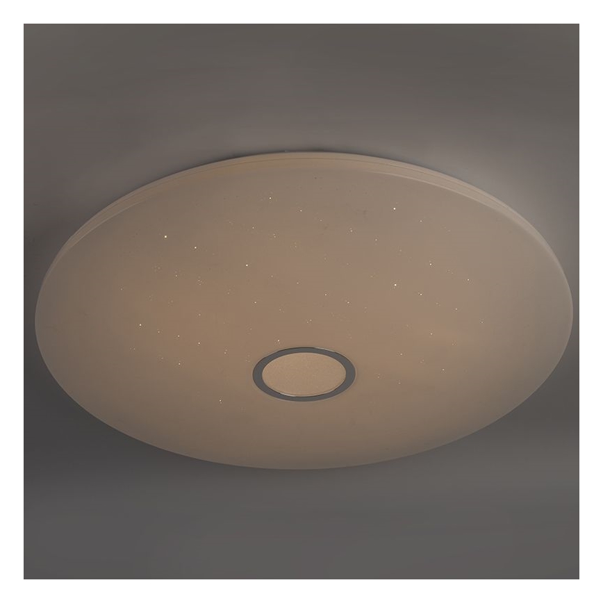 Leuchten Direkt 14229-16 - LED Dimmable φωτιστικό οροφής JONAS LED/80W/230V 3000-5000K + τηλεχειριστήριο