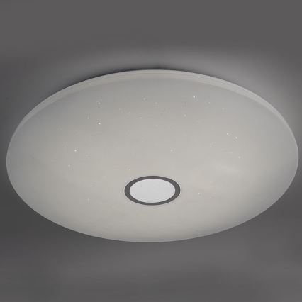 Leuchten Direkt 14229-16 - LED Dimmable φωτιστικό οροφής JONAS LED/80W/230V 3000-5000K + τηλεχειριστήριο