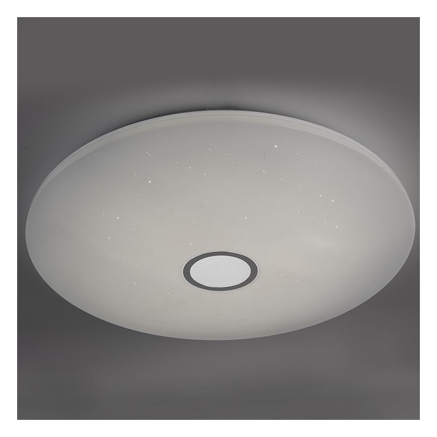 Leuchten Direkt 14229-16 - LED Dimmable φωτιστικό οροφής JONAS LED/80W/230V 3000-5000K + τηλεχειριστήριο