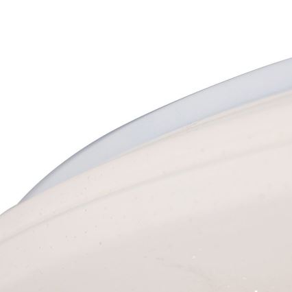 Leuchten Direkt 14229-16 - LED Dimmable φωτιστικό οροφής JONAS LED/80W/230V 3000-5000K + τηλεχειριστήριο