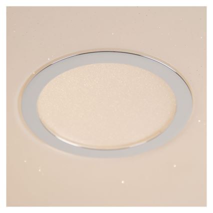 Leuchten Direkt 14229-16 - LED Dimmable φωτιστικό οροφής JONAS LED/80W/230V 3000-5000K + τηλεχειριστήριο
