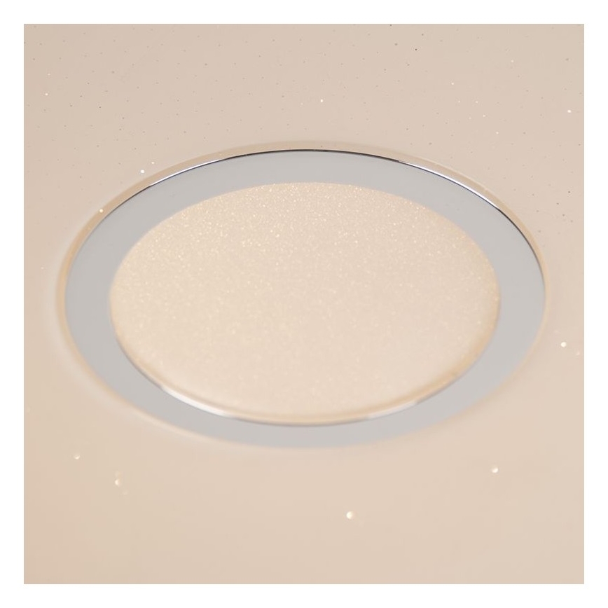 Leuchten Direkt 14229-16 - LED Dimmable φωτιστικό οροφής JONAS LED/80W/230V 3000-5000K + τηλεχειριστήριο