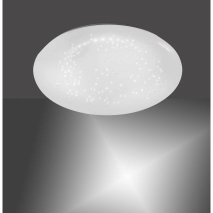 Leuchten Direkt 14230-16 - LED Φωτιστικό οροφής SKYLER LED/8W/230V