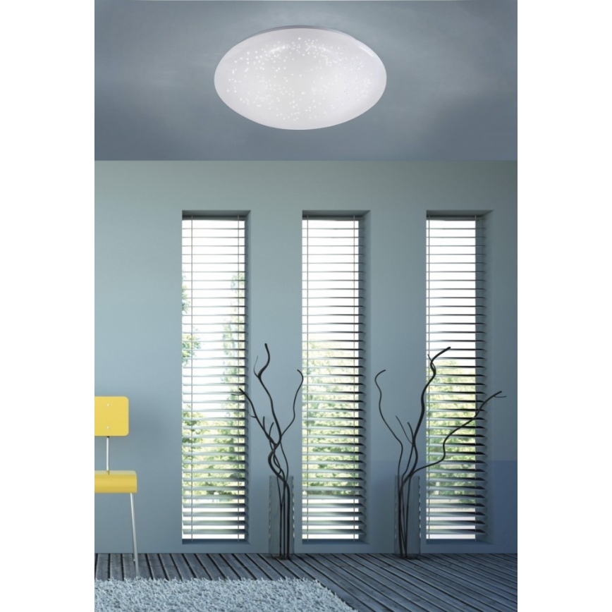 Leuchten Direkt 14231-16 - LED Φωτιστικό οροφής SKYLER LED/12W/230V