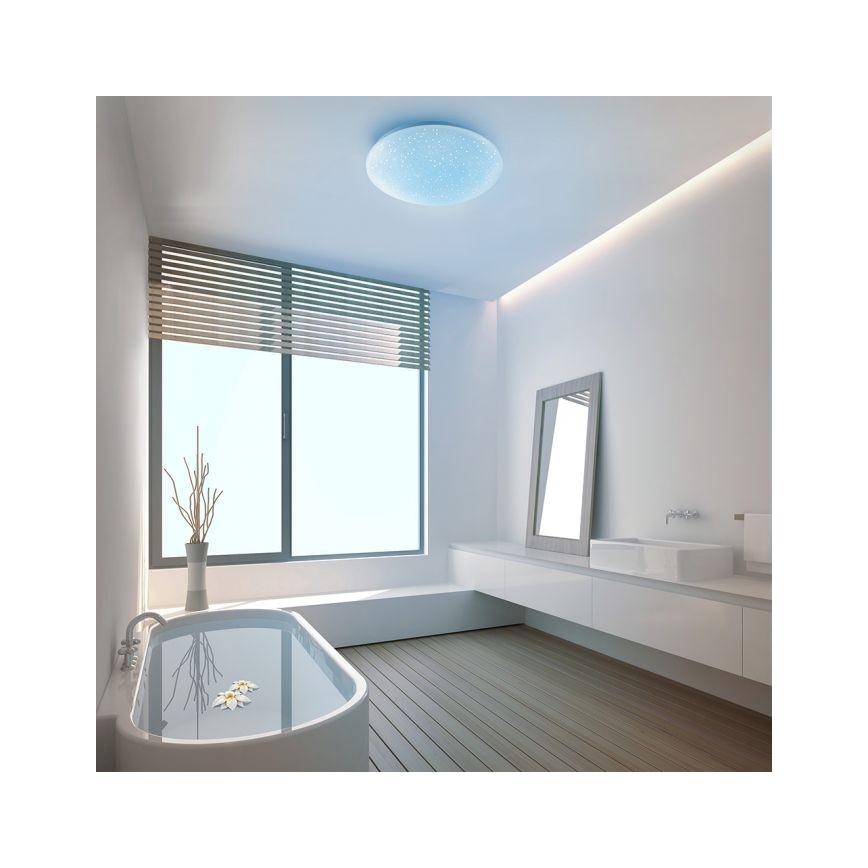 Leuchten Direkt 14241-16 - LED RGB Dimmable φωτιστικό οροφής SKYLER LED/5.6W/230V