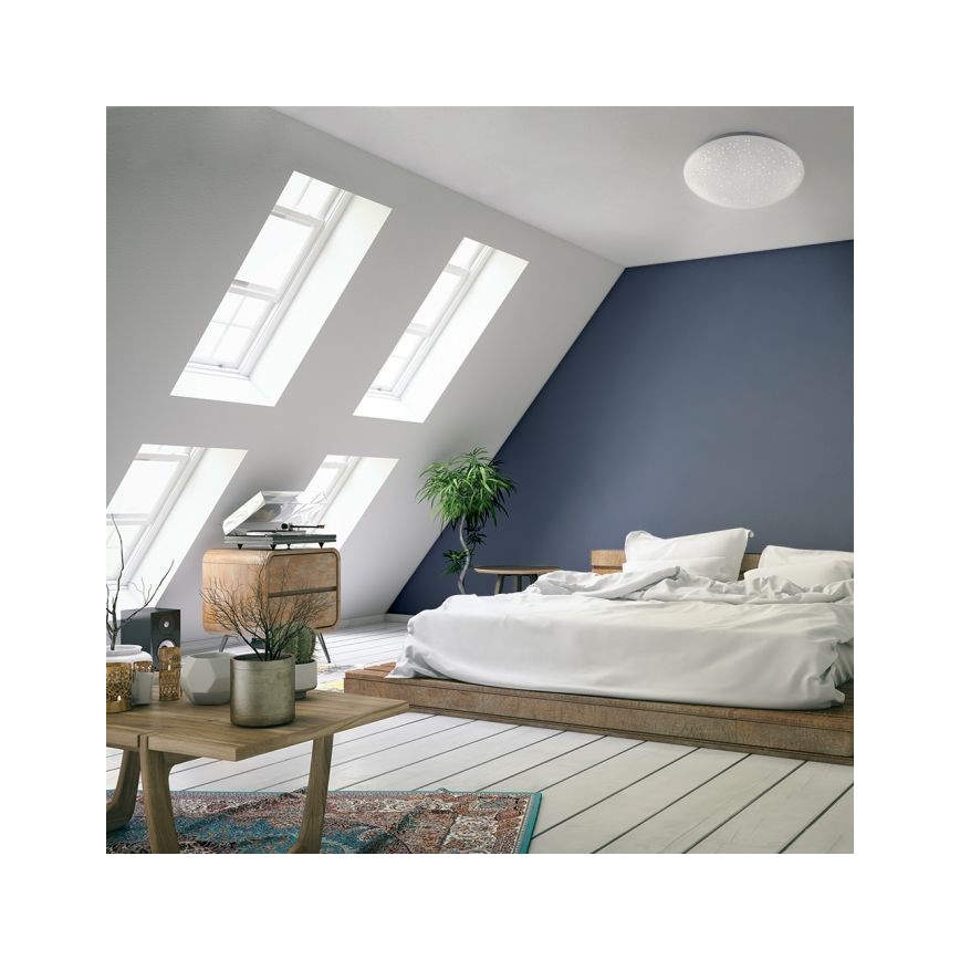 Leuchten Direkt 14241-16 - LED RGB Dimmable φωτιστικό οροφής SKYLER LED/5.6W/230V