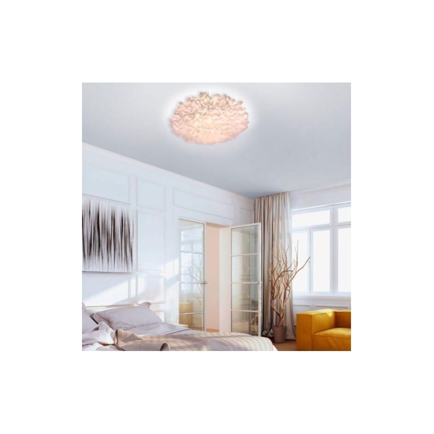 Leuchten Direkt 14281-16 - LED RGB Dimmable φωτιστικό οροφής NAOMI LED/51,8W/230V Tuya + τηλεχειριστήριο