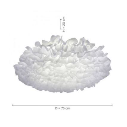 Leuchten Direkt 14281-16 - LED RGB Dimmable φωτιστικό οροφής NAOMI LED/51,8W/230V Tuya + τηλεχειριστήριο