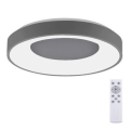 Leuchten Direkt 14327-18 - Φως οροφής dimmer LED ANIKA LED/60W/230V + τηλεχειριστήριο