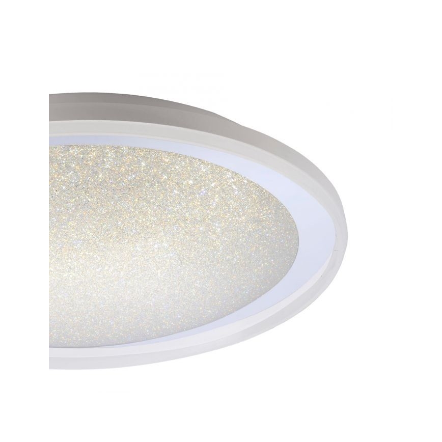 Leuchten Direkt 14336-17 - LED Dimmable φωτιστικό οροφής MEDINA LED/40W/230V + τηλεχειριστήριο