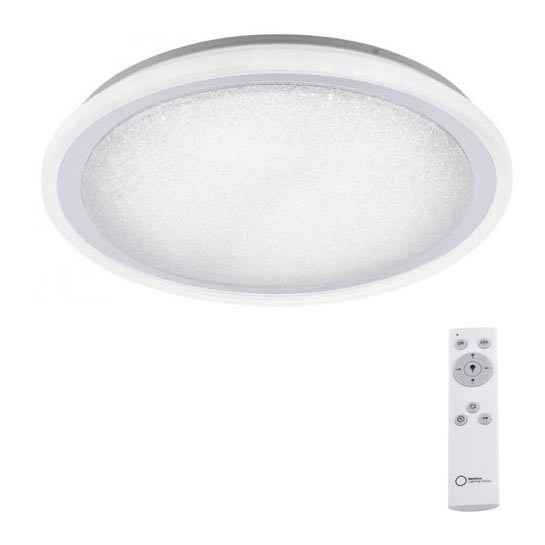 Leuchten Direkt 14336-17 - LED Dimmable φωτιστικό οροφής MEDINA LED/40W/230V + τηλεχειριστήριο