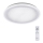 Leuchten Direkt 14336-17 - LED Dimmable φωτιστικό οροφής MEDINA LED/40W/230V + τηλεχειριστήριο