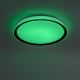 Leuchten Direkt 14339-21 - LED RGB Dimmable φωτιστικό οροφής KARI LED/37W/230V Tuya 2700-5000K + τηλεχειριστήριο